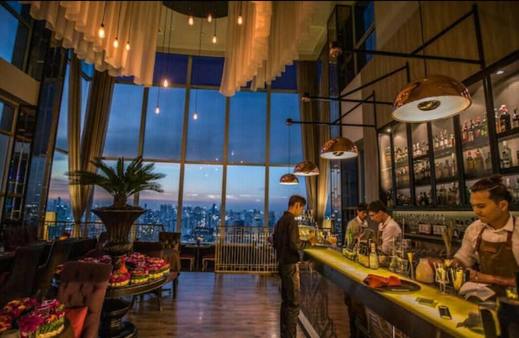 Bangkok Sky Walk 아파트 외부 사진