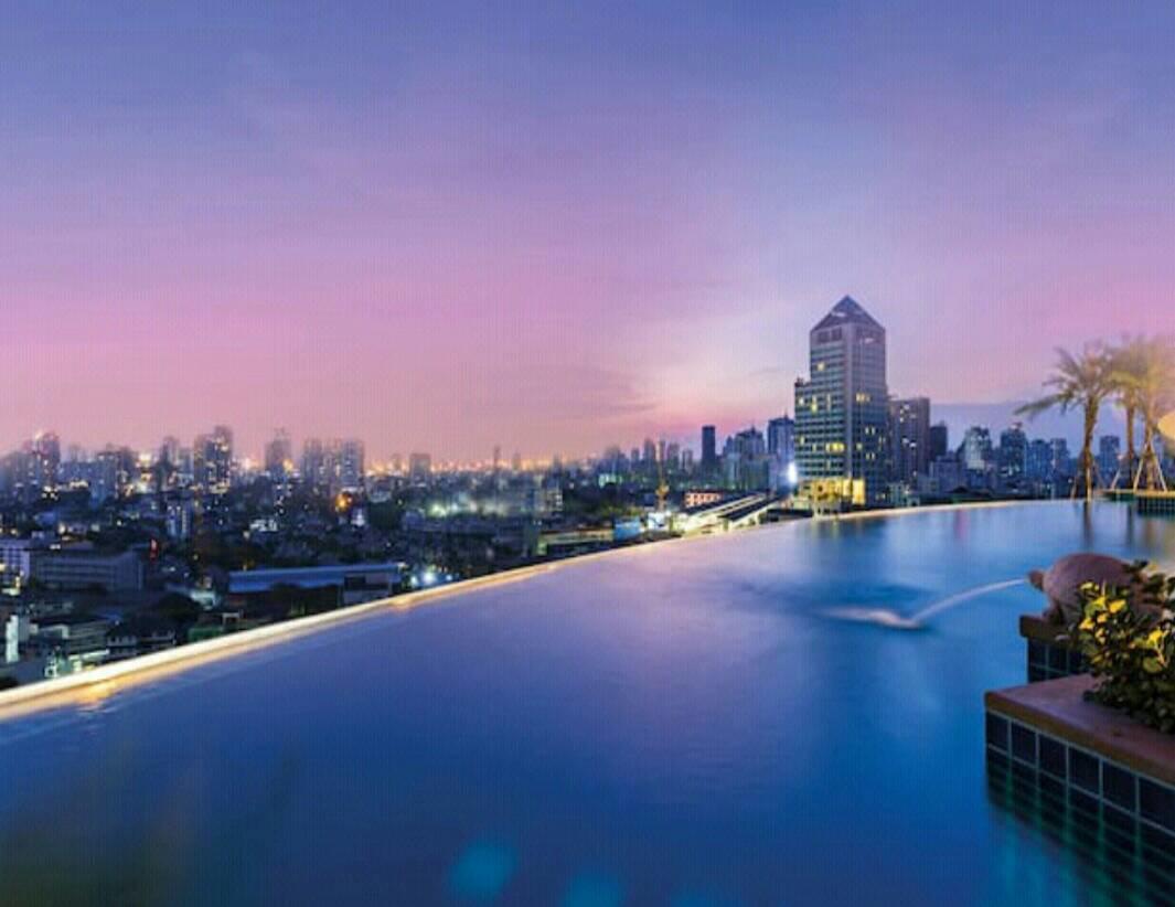Bangkok Sky Walk 아파트 외부 사진